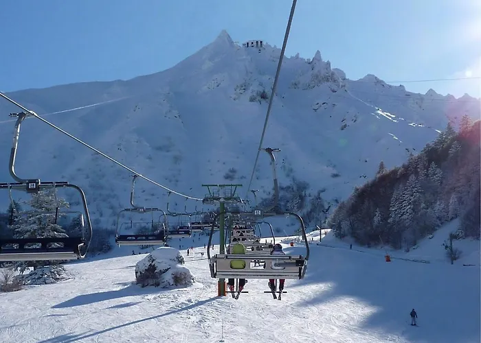 T3 Au Mont-dore Avec Terrasse Et Wifi - Fr-1-608-175 *