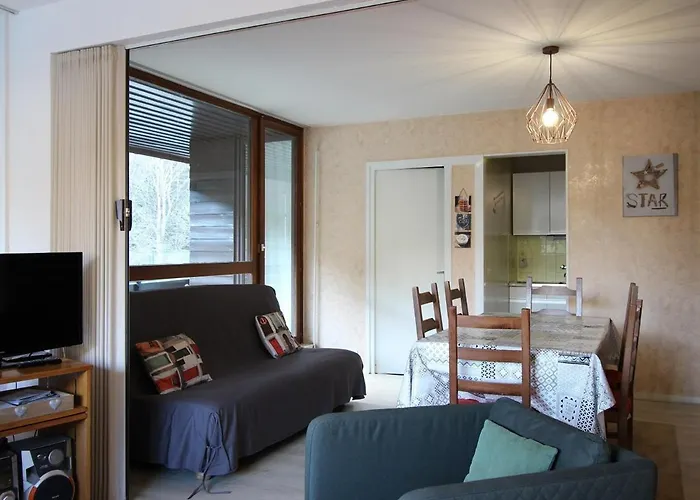 T3 Au Mont-dore Avec Terrasse Et Wifi - Fr-1-608-175 Apartamento