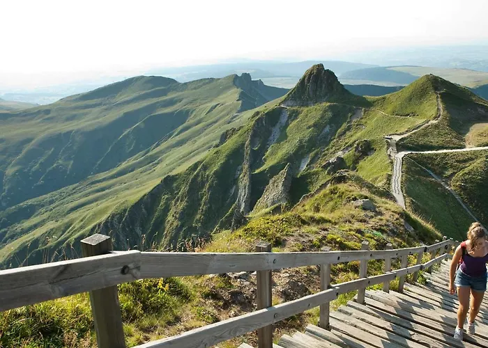 T3 Au Mont-dore Avec Terrasse Et Wifi - Fr-1-608-175 Mont-Dore