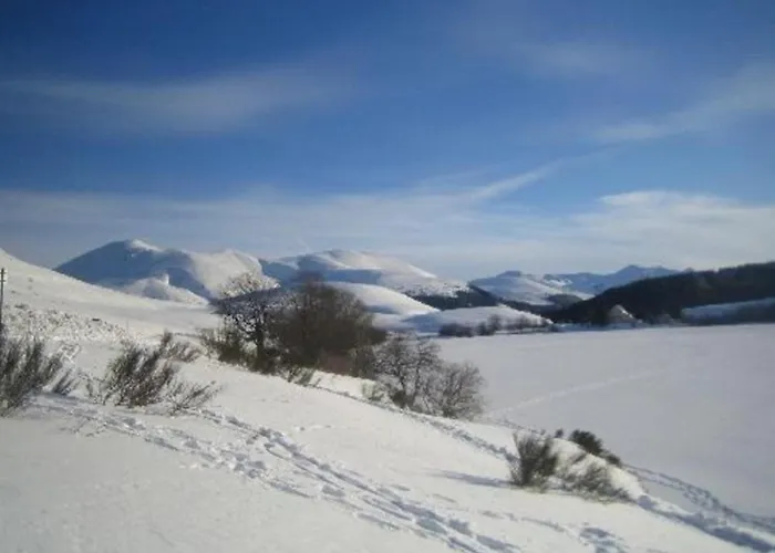 Apartamento T3 Au Mont-dore Avec Terrasse Et Wifi - Fr-1-608-175 Mont-Dore