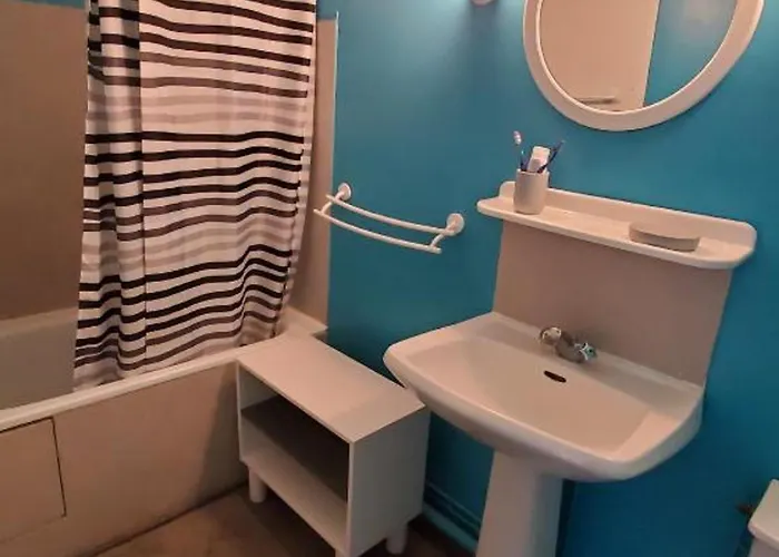 T3 Au Mont-dore Avec Terrasse Et Wifi - Fr-1-608-175