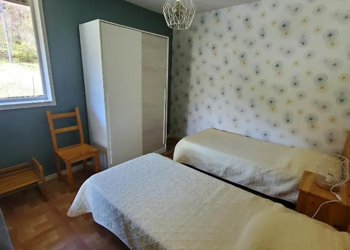 T3 Au Mont-dore Avec Terrasse Et Wifi - Fr-1-608-175 Mont-Dore