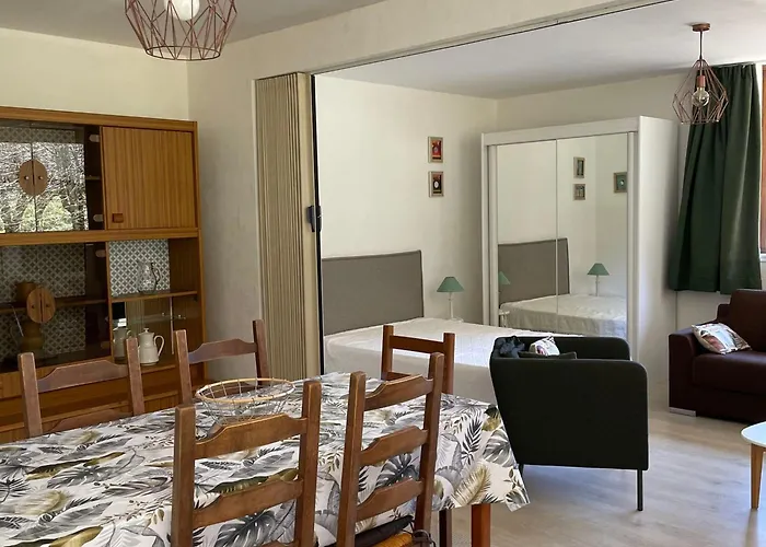 Apartamento T3 Au Mont-dore Avec Terrasse Et Wifi - Fr-1-608-175 Mont-Dore