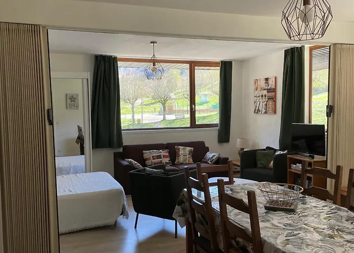 Apartamento T3 Au Mont-dore Avec Terrasse Et Wifi - Fr-1-608-175